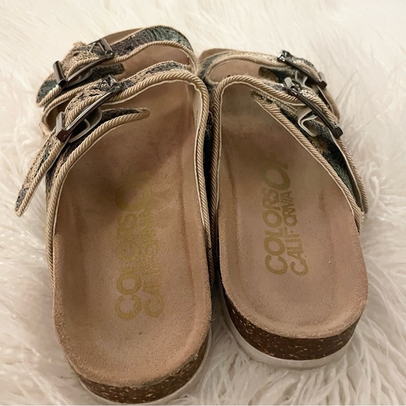 Colors of California military sandal size 38 - Picture 3 of 4